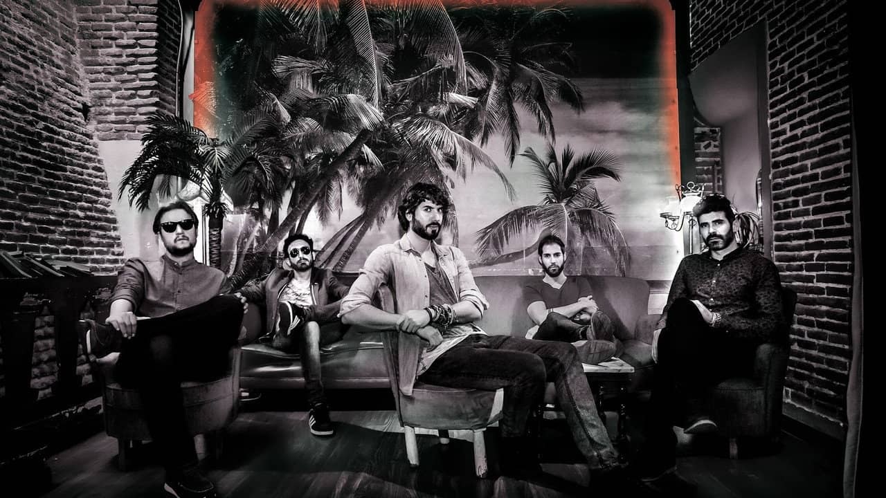 Izal: Last Concert of Copacabana Tour backdrop