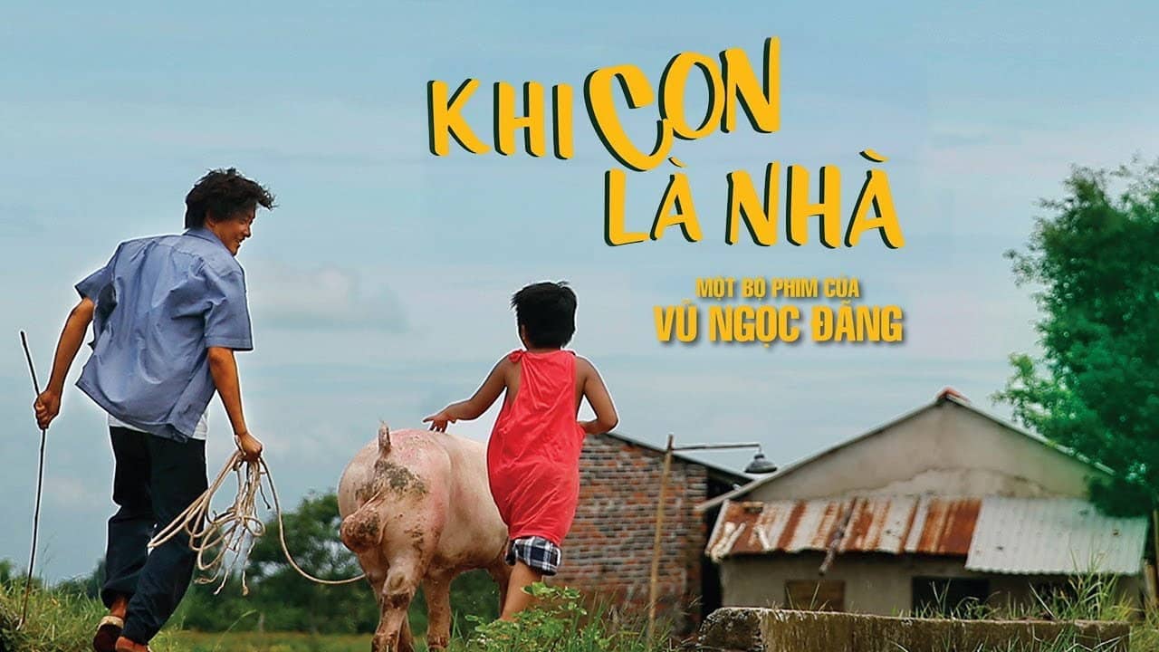 Khi Con Là Nhà backdrop