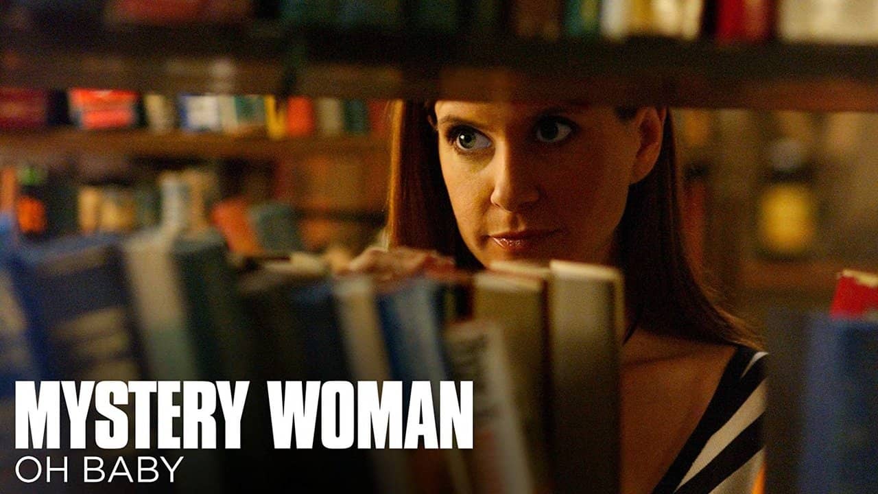 Mystery Woman: Oh Baby backdrop