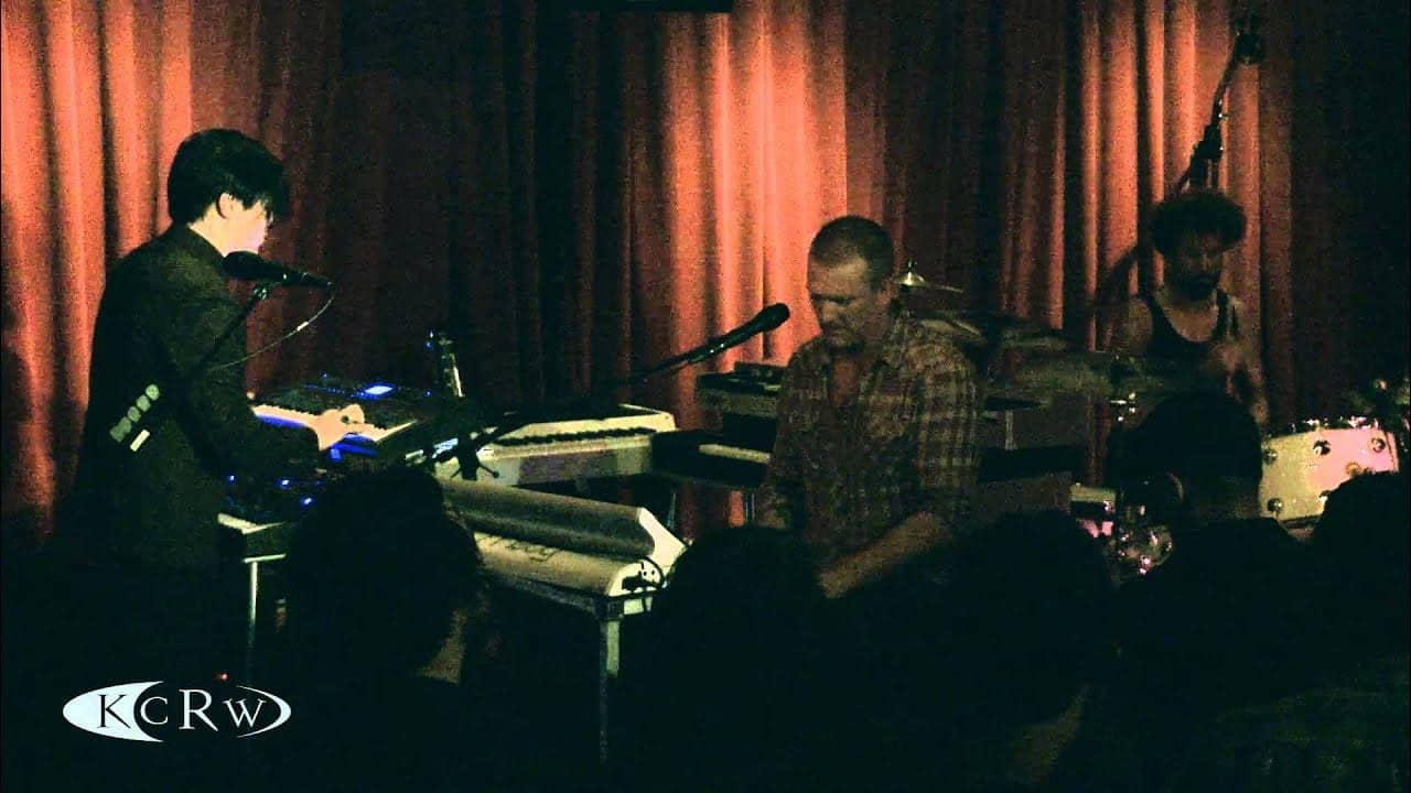 Queens of the Stone Age: KCRW 2013 backdrop