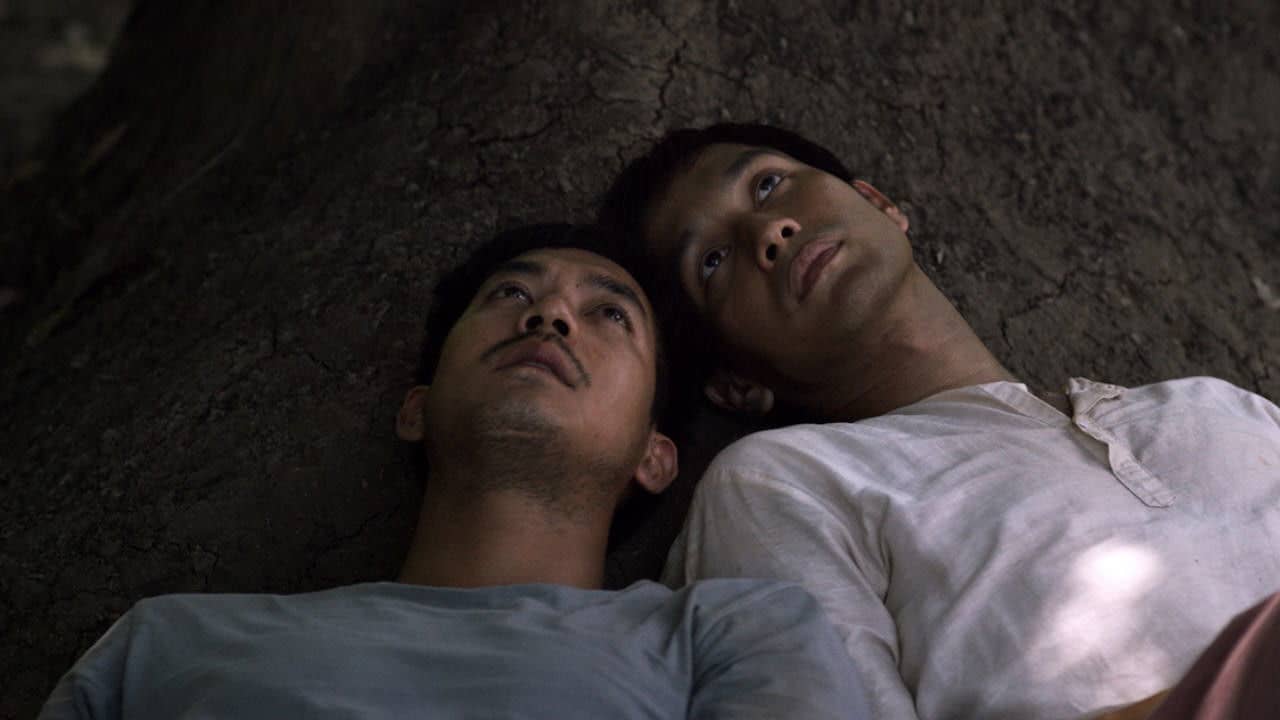 Malila: The Farewell Flower backdrop
