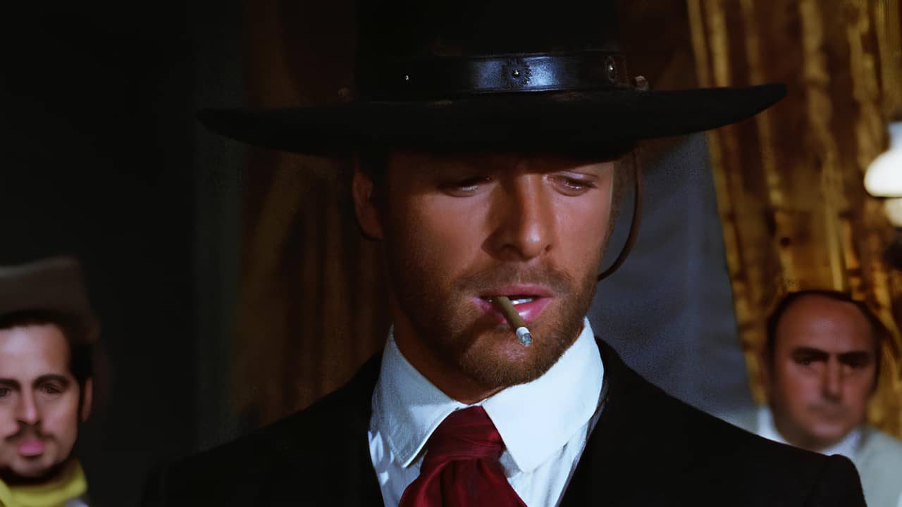 I Am Sartana Your Angel of Death backdrop