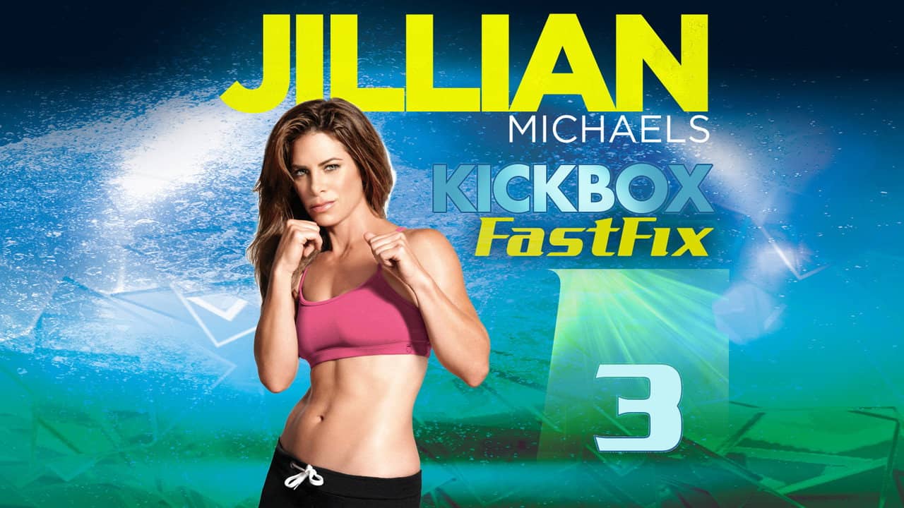 Jillian Michaels Kickbox FastFix - Workout 3 backdrop