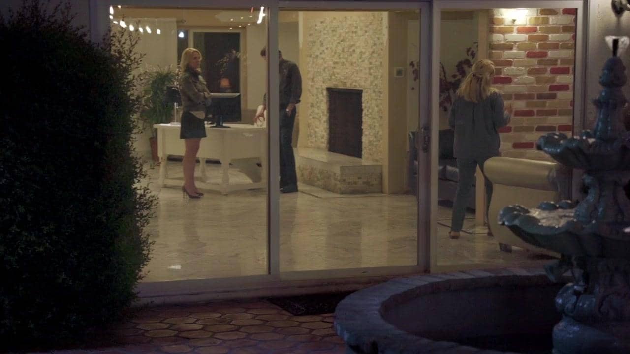 Evil at the Door backdrop