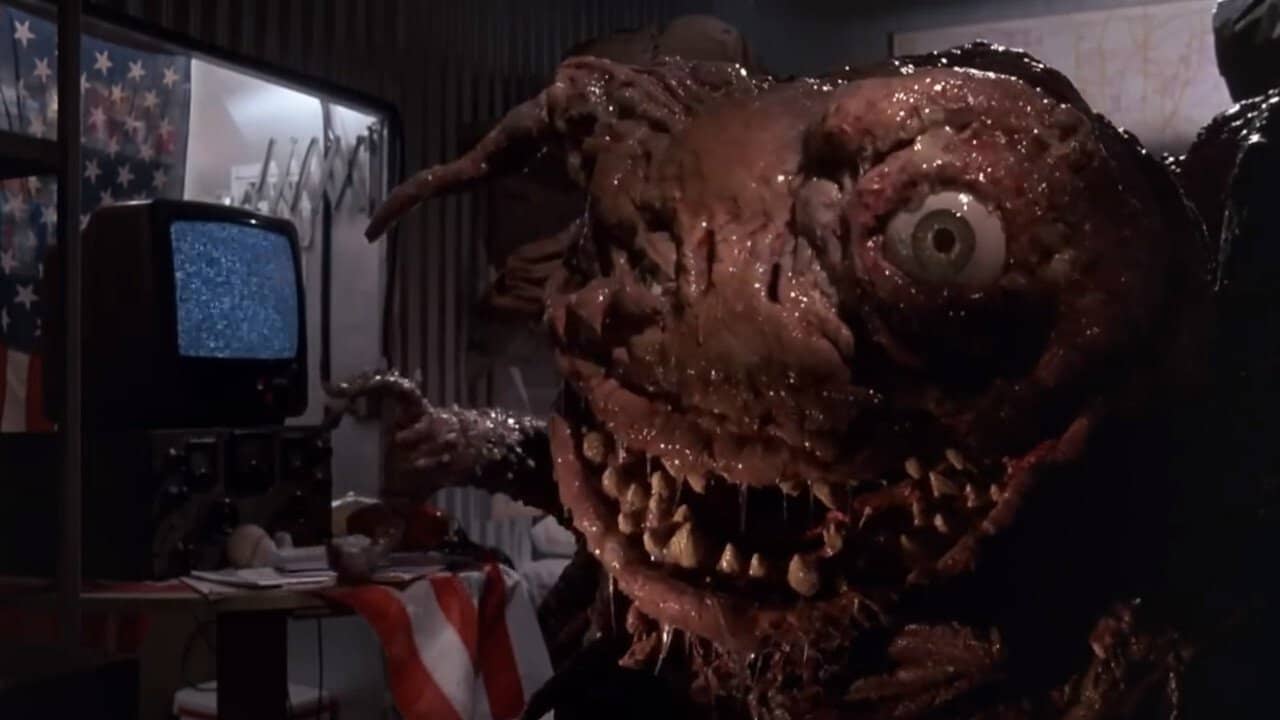 TerrorVision backdrop