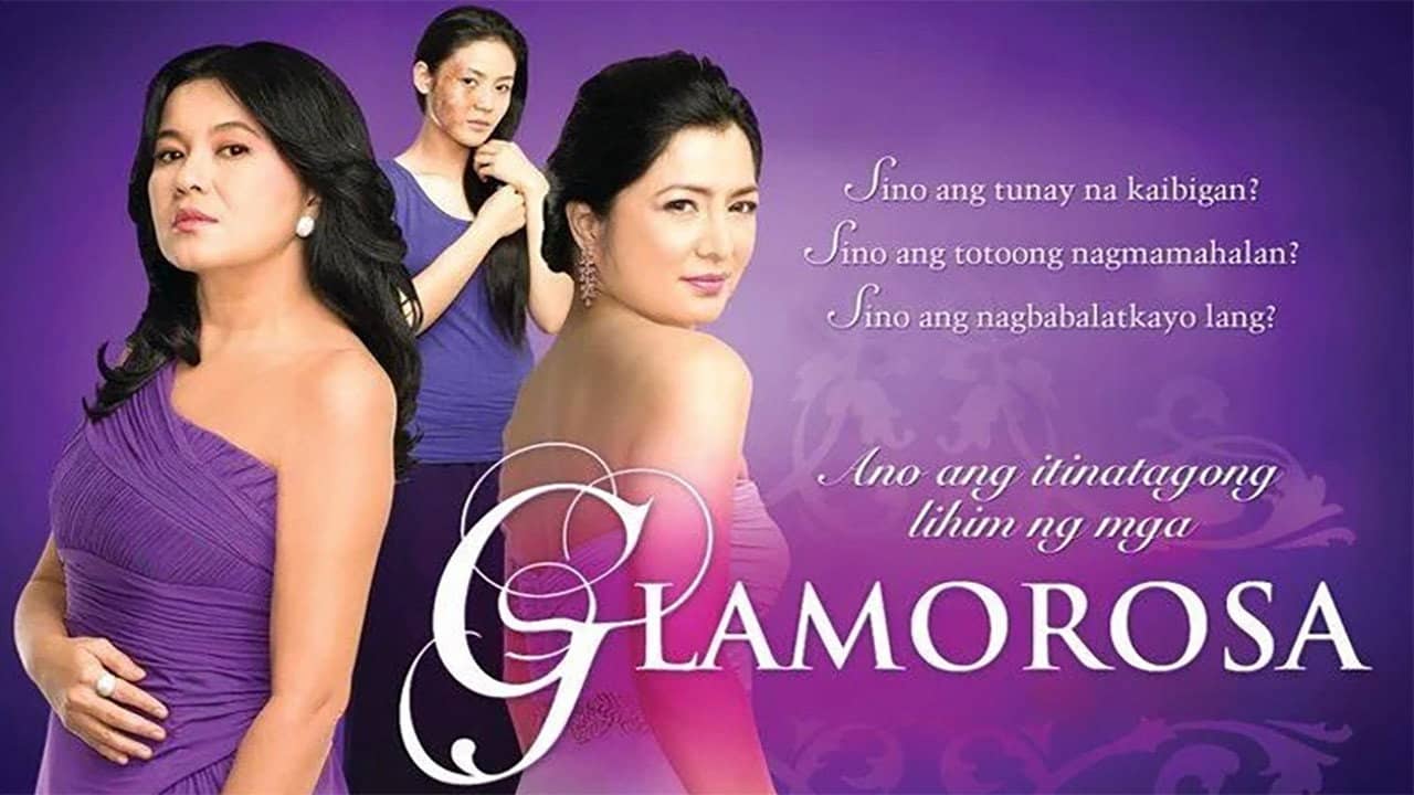 Glamorosa backdrop
