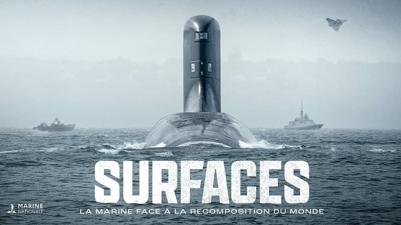 Surfaces : La Marine face à la recomposition du monde backdrop