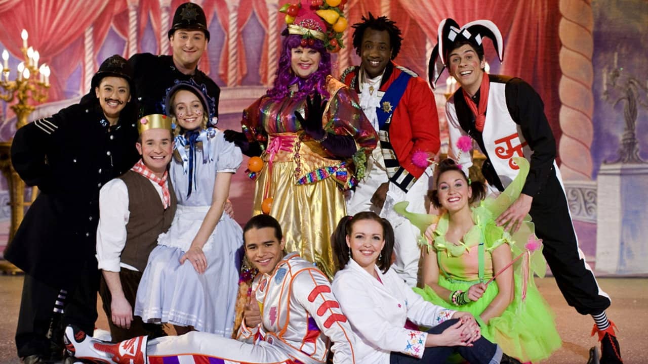 CBeebies Presents: Jack and Jill backdrop