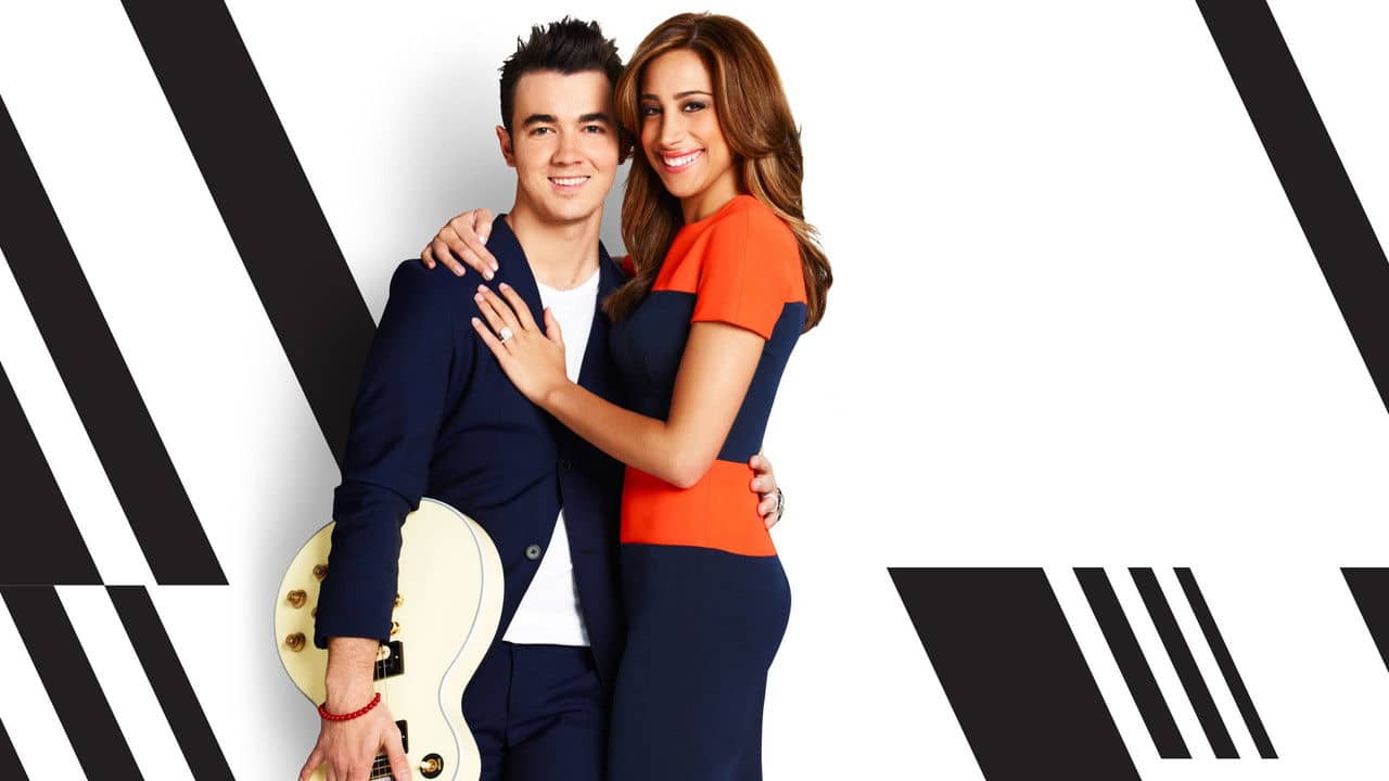 Married to Jonas backdrop