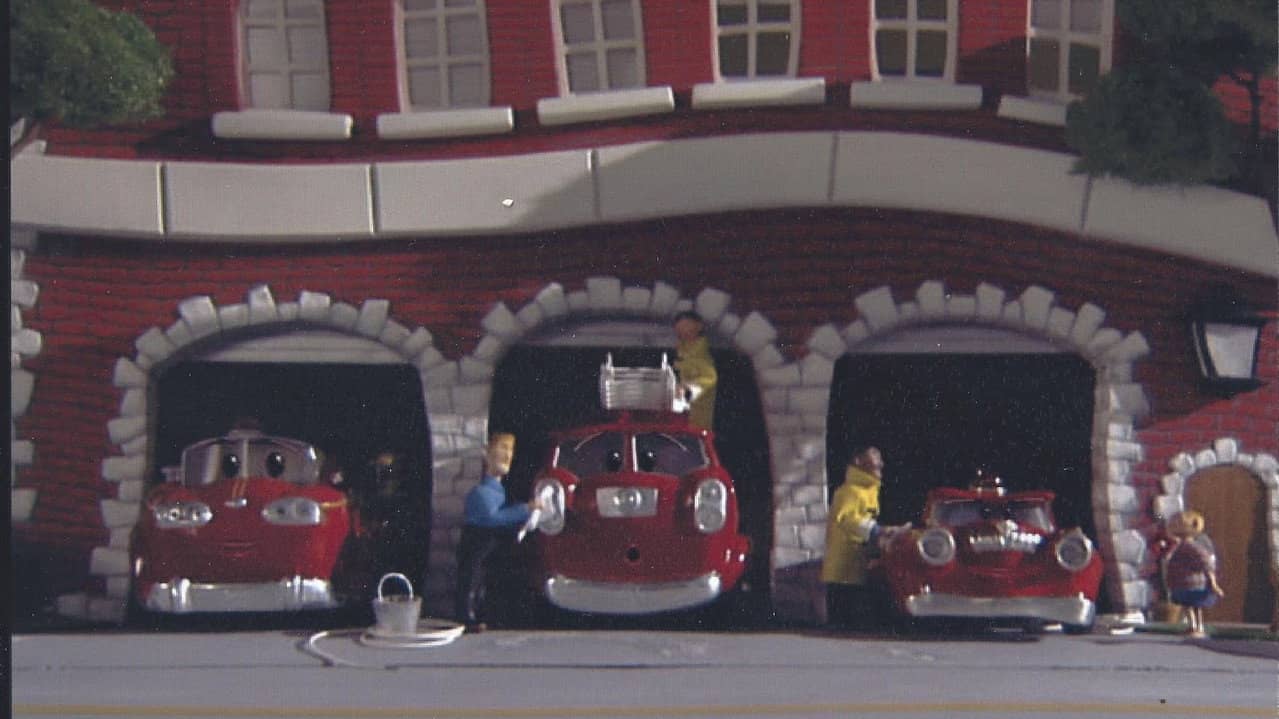Firehouse Tales backdrop