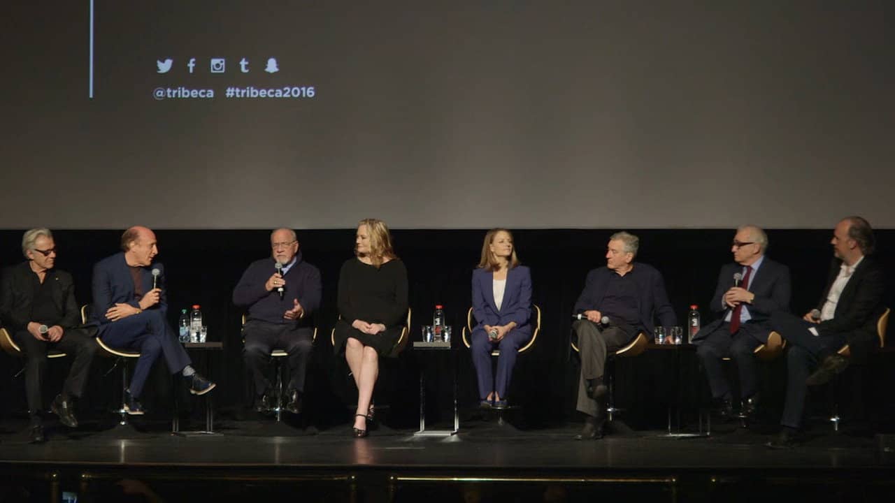 Taxi Driver: 40th Anniversary Cast Q&A backdrop