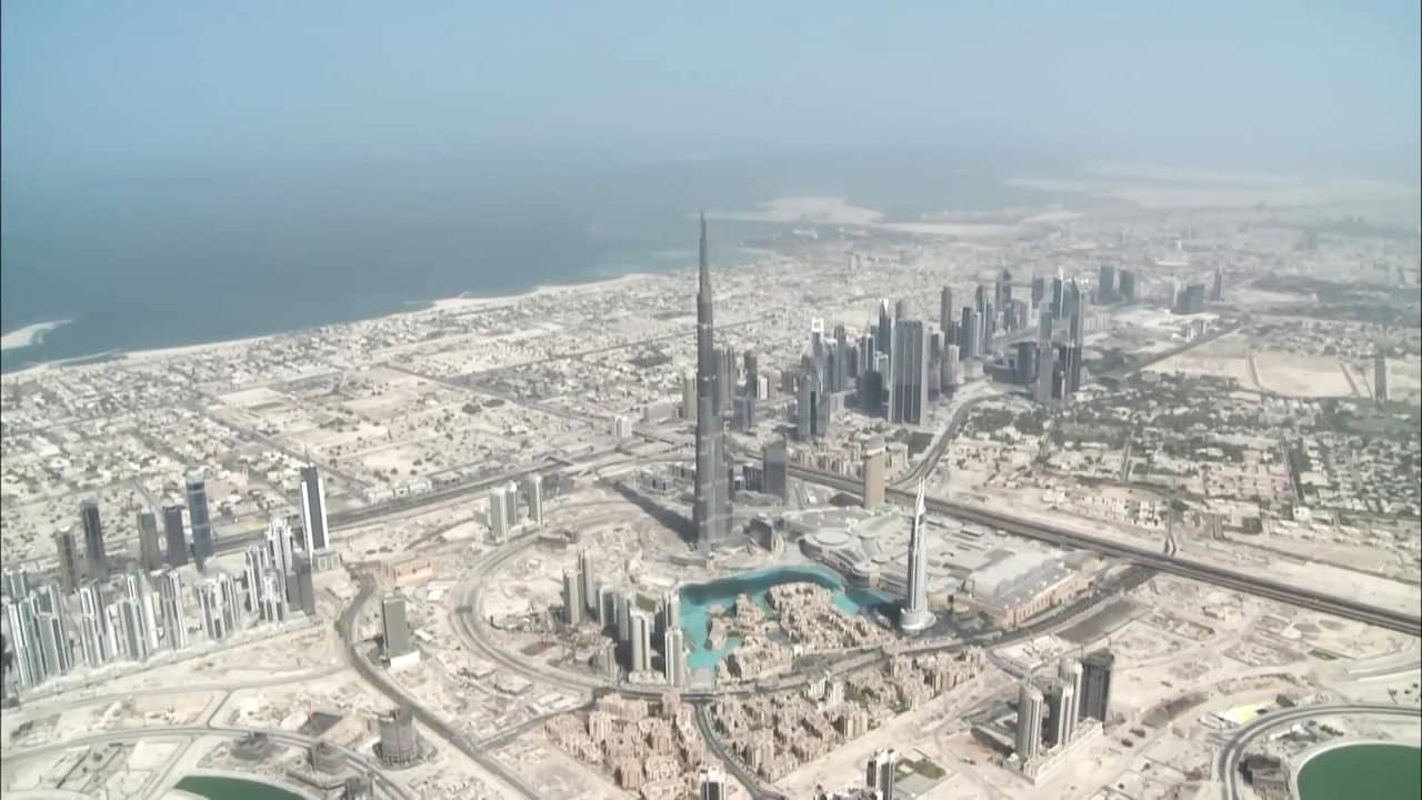 Burj Khalifa: Dubai's Vertical City backdrop