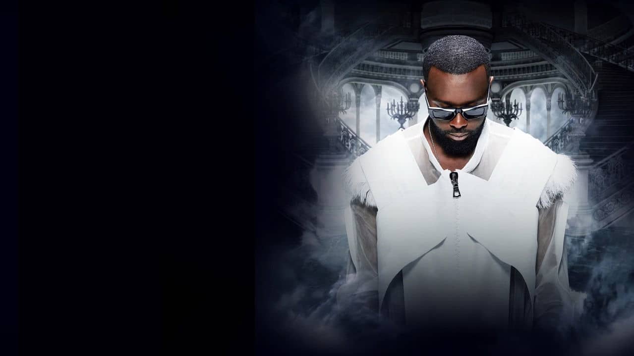 GIMS à Paris la Défense Arena : le concert événement backdrop