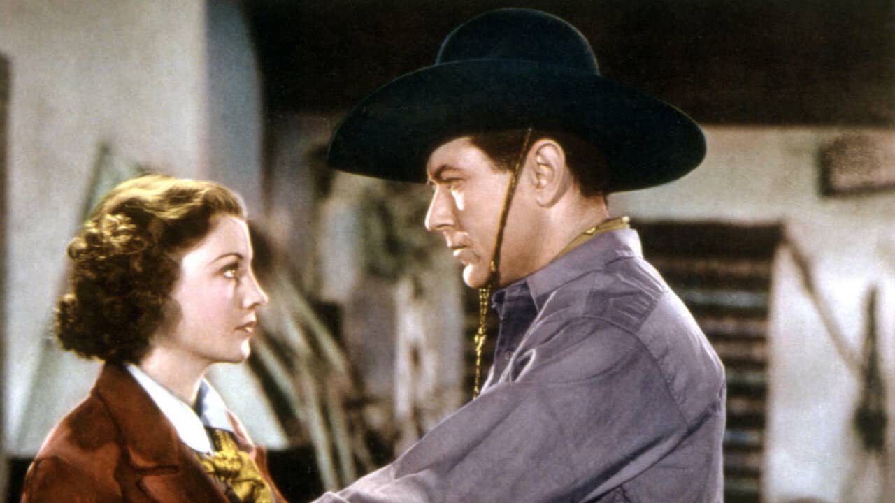 A Lawman Is Born backdrop