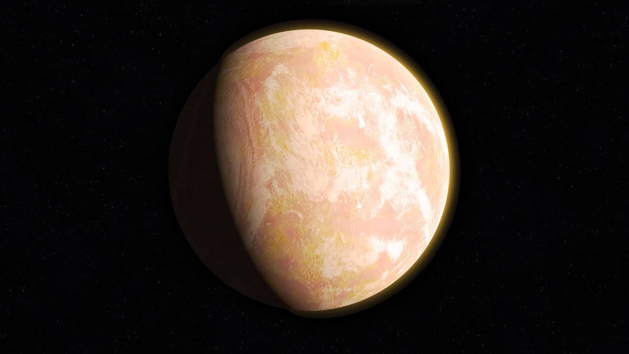 Exoplanets backdrop