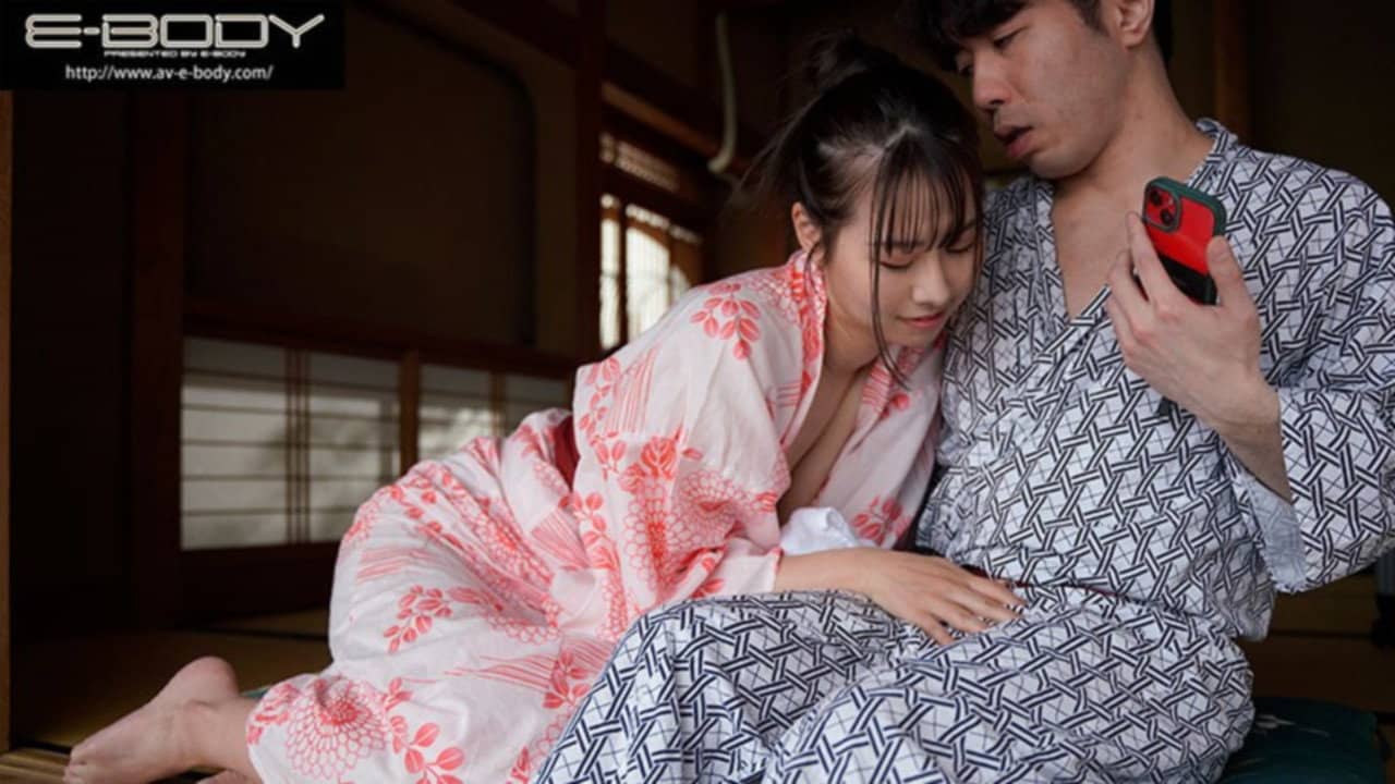 普段は真面目な部下が出張先の温泉相部屋でまさかの豹変!? 汗だくJcupボディに朝までびしょびしょ痴女られた逆NTR backdrop