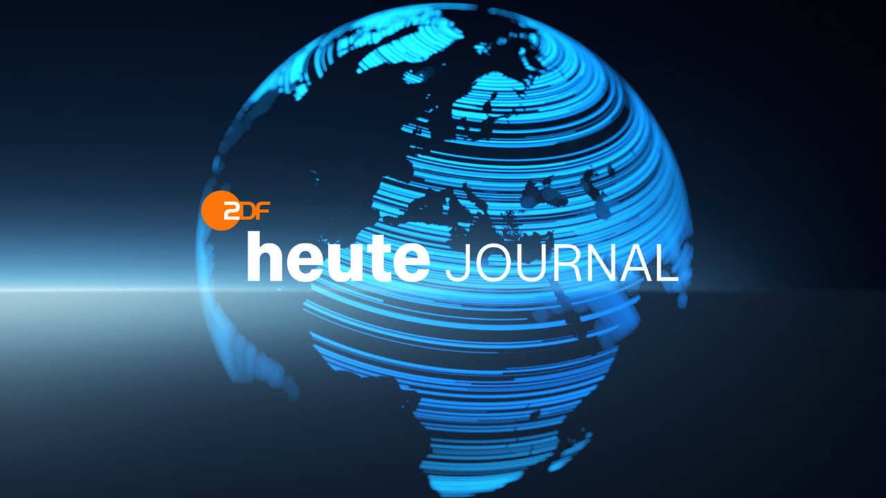 heute journal backdrop