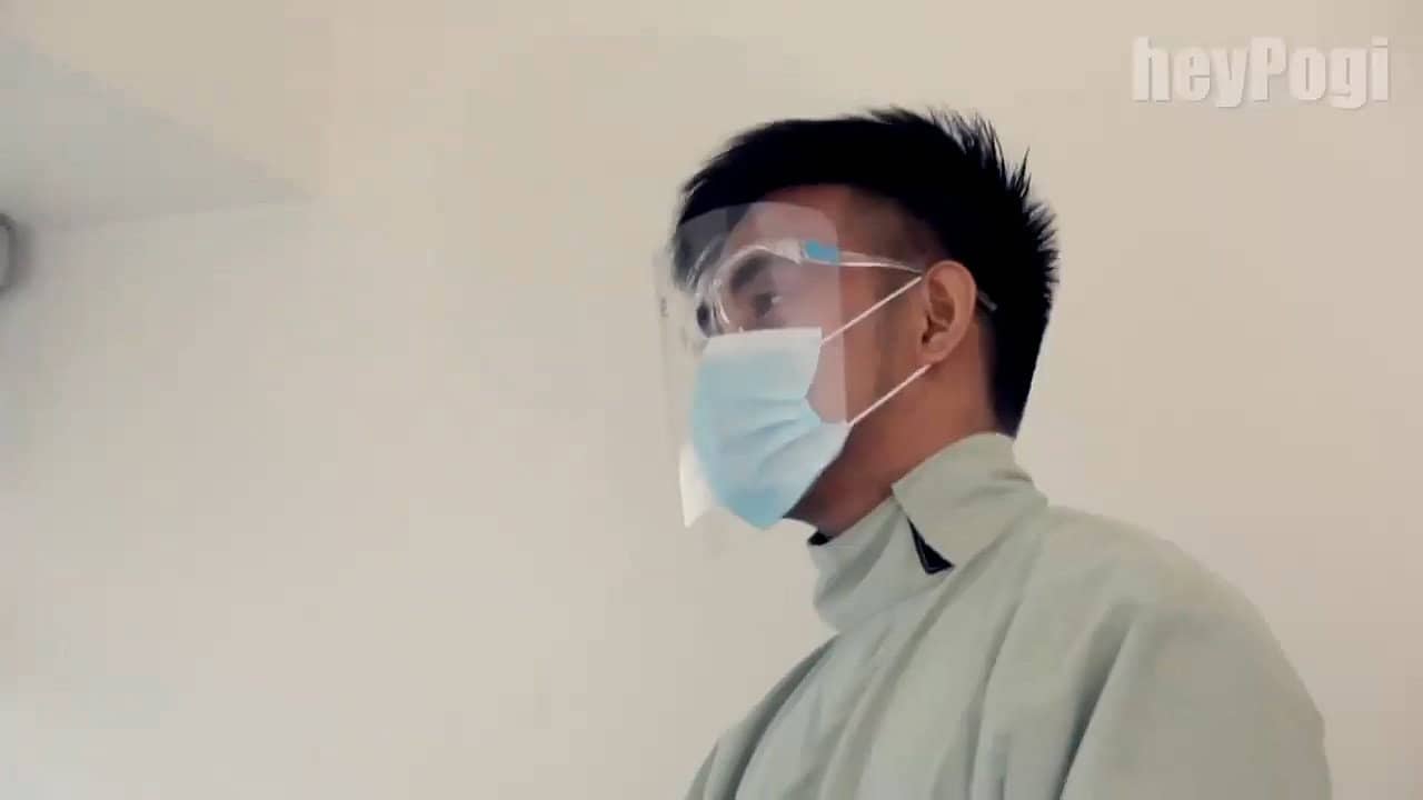 Ang Pokpok ng Pandemia backdrop
