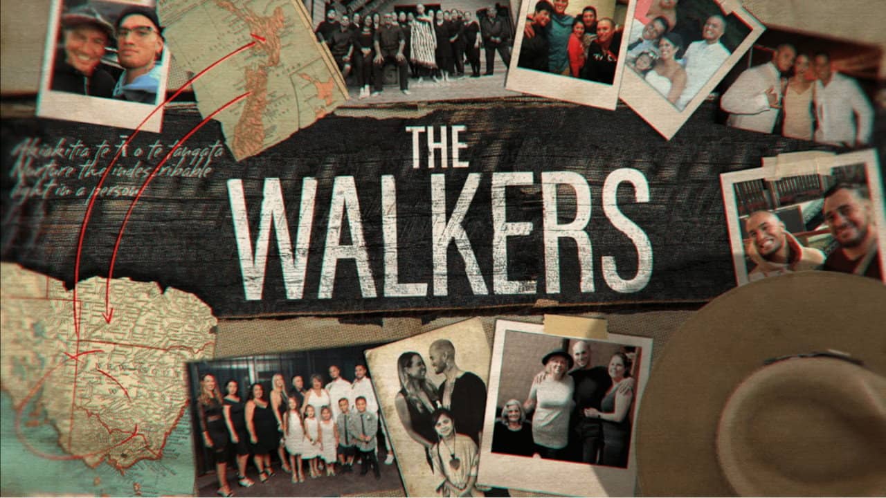 The Walkers backdrop