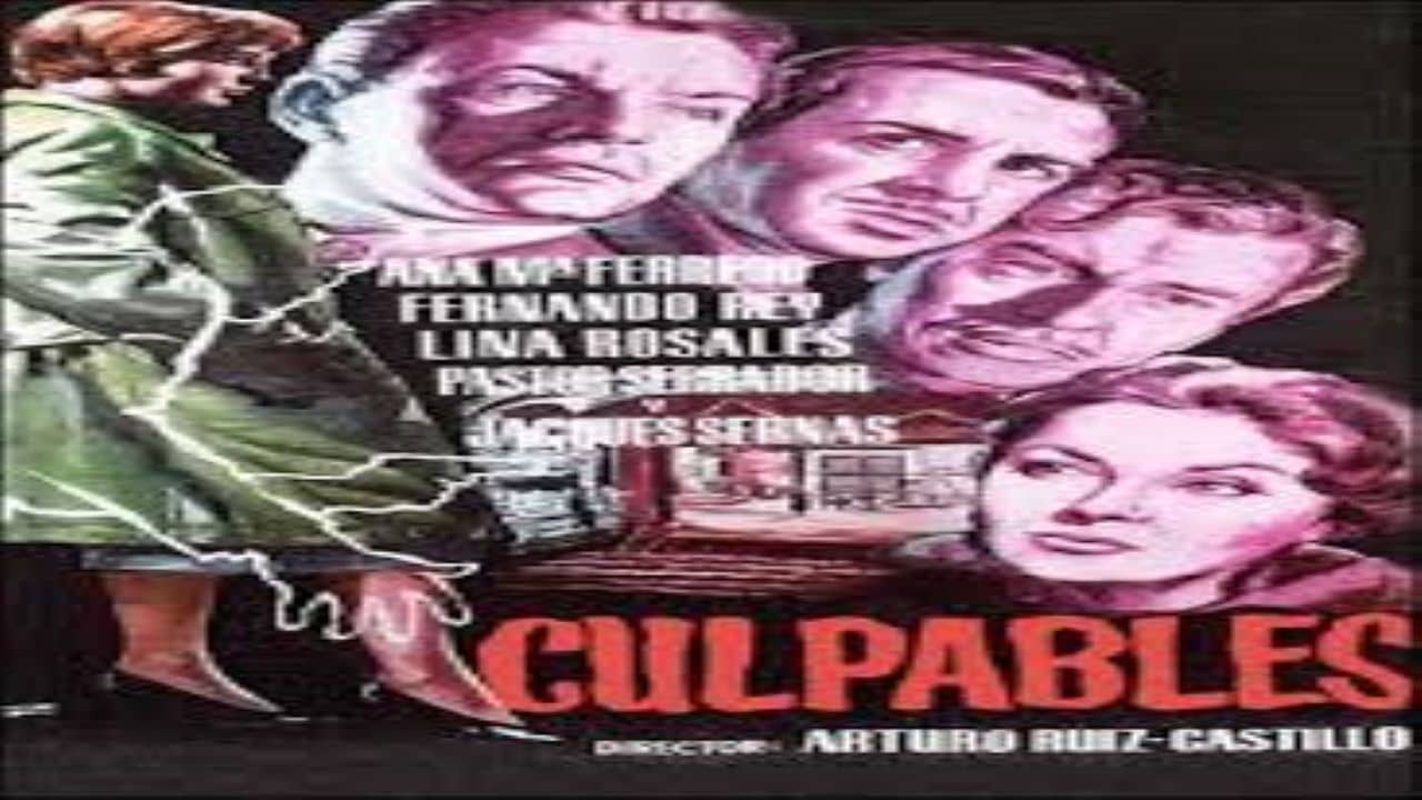 Culpables backdrop