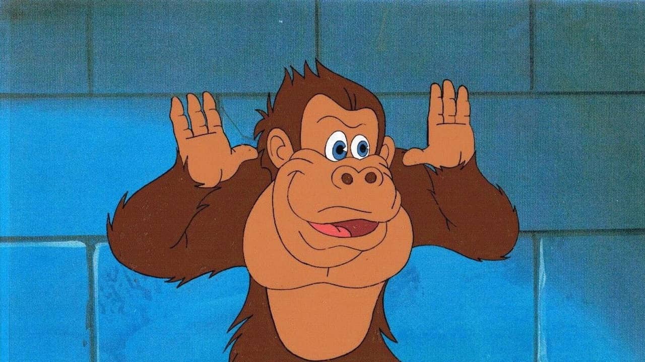 Donkey Kong backdrop