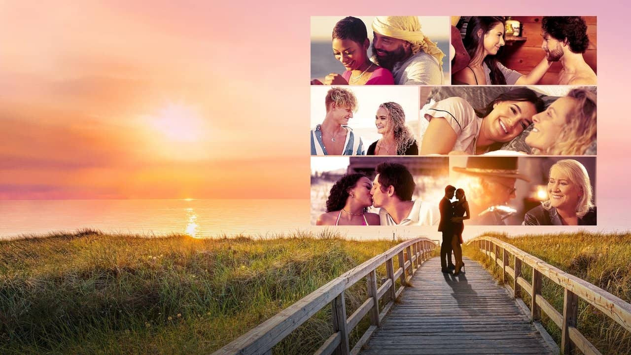 Love in Fairhope backdrop
