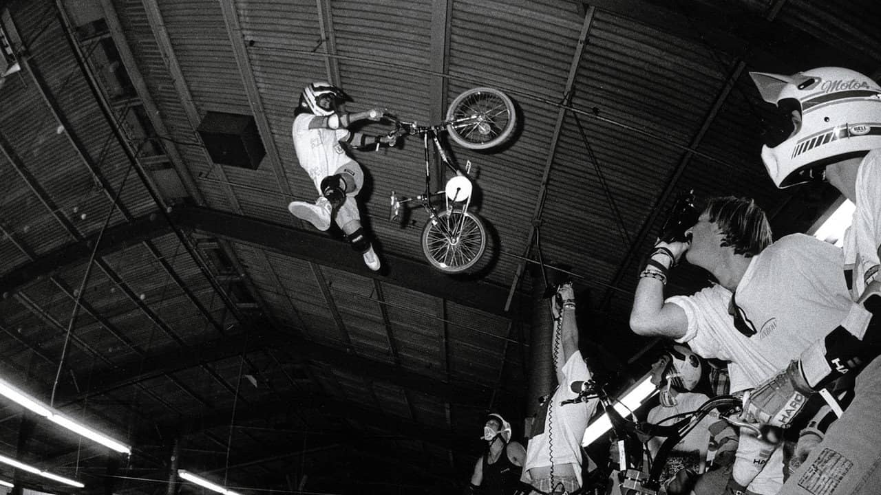 The Birth of Big Air backdrop