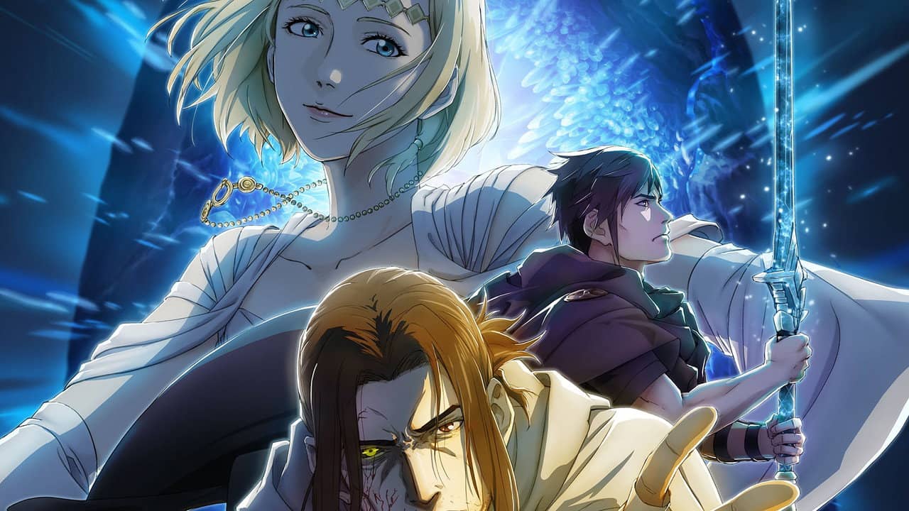 Final Fantasy XV: Episode Ardyn - Prologue backdrop