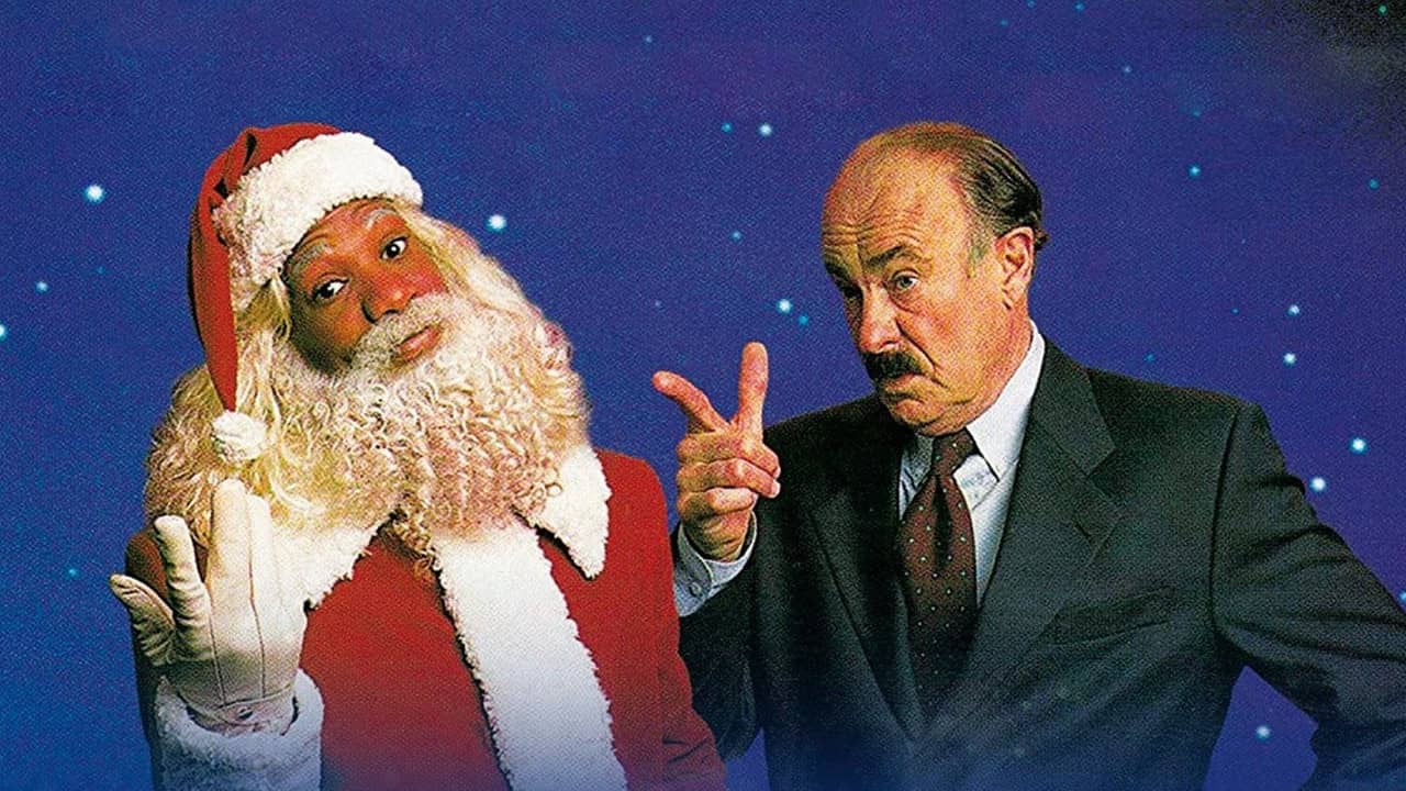 Must Be Santa backdrop