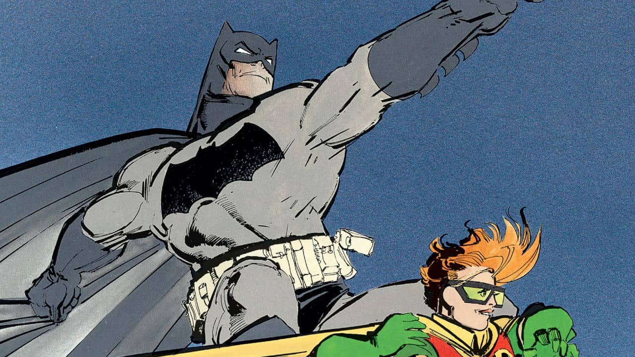 Masterpiece: Frank Miller's The Dark Knight Returns backdrop