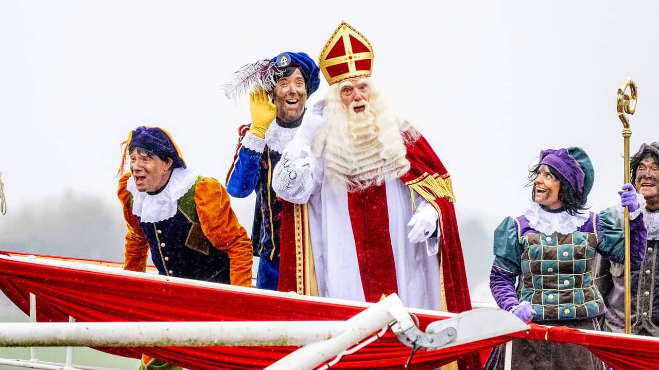 Sinterklaas Procession 2023 backdrop