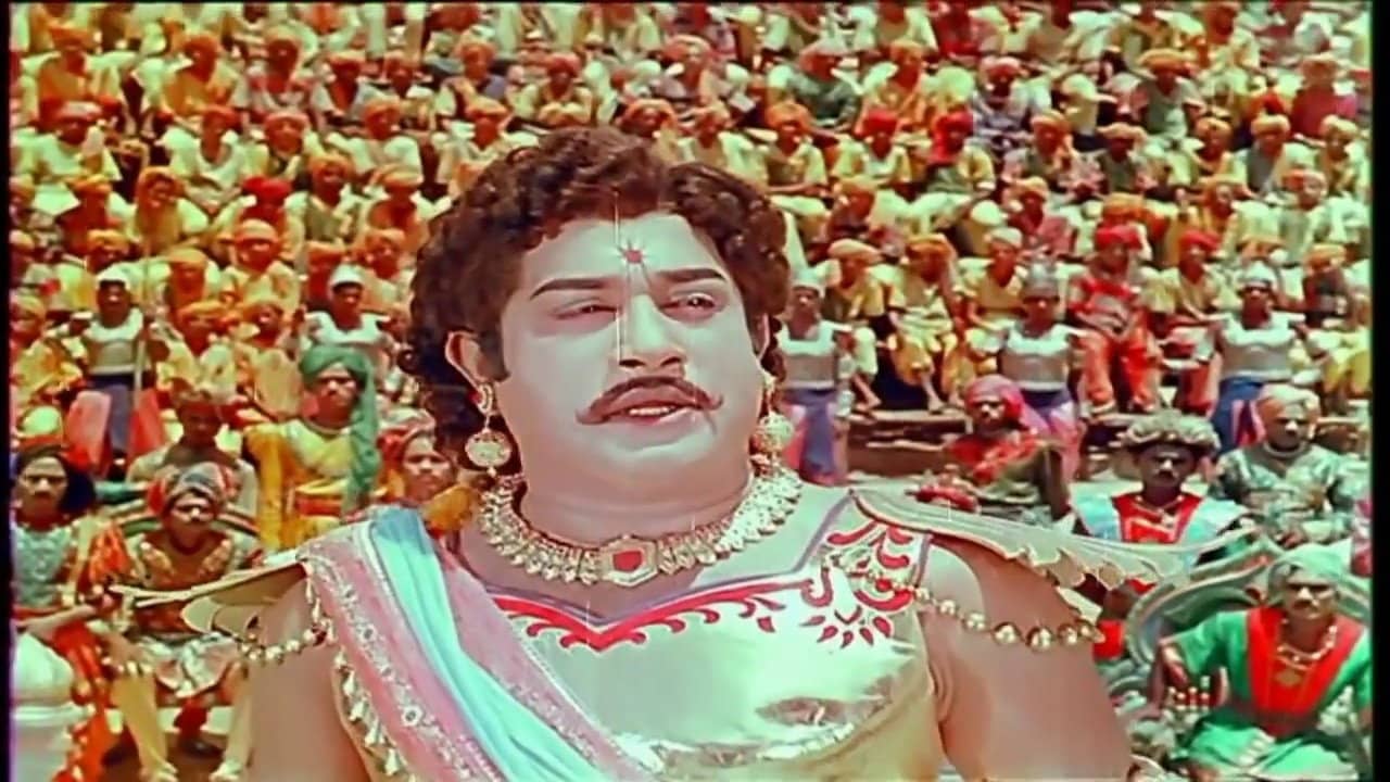 Karnan backdrop