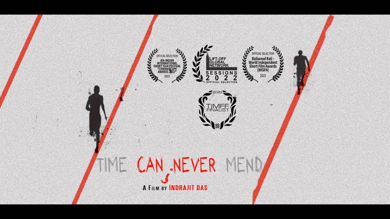 Time Can Never Mend backdrop