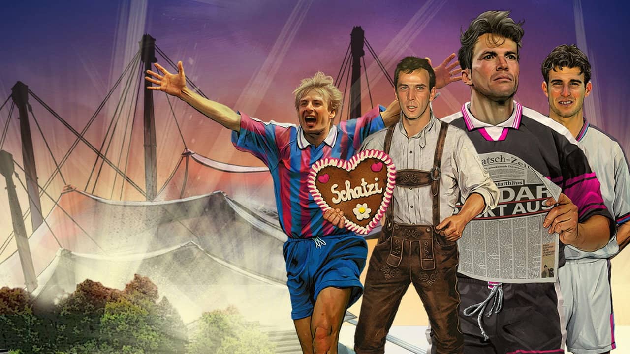 FC Hollywood - Der FC Bayern und die verrückten 90er backdrop
