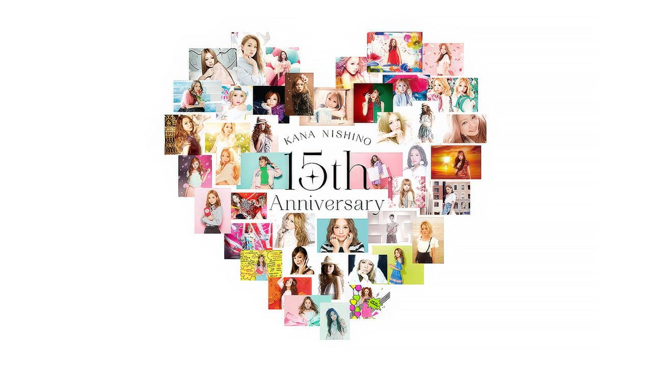 Nishino Kana - MV Collection ~ALL TIME BEST 15th Anniversary~ backdrop