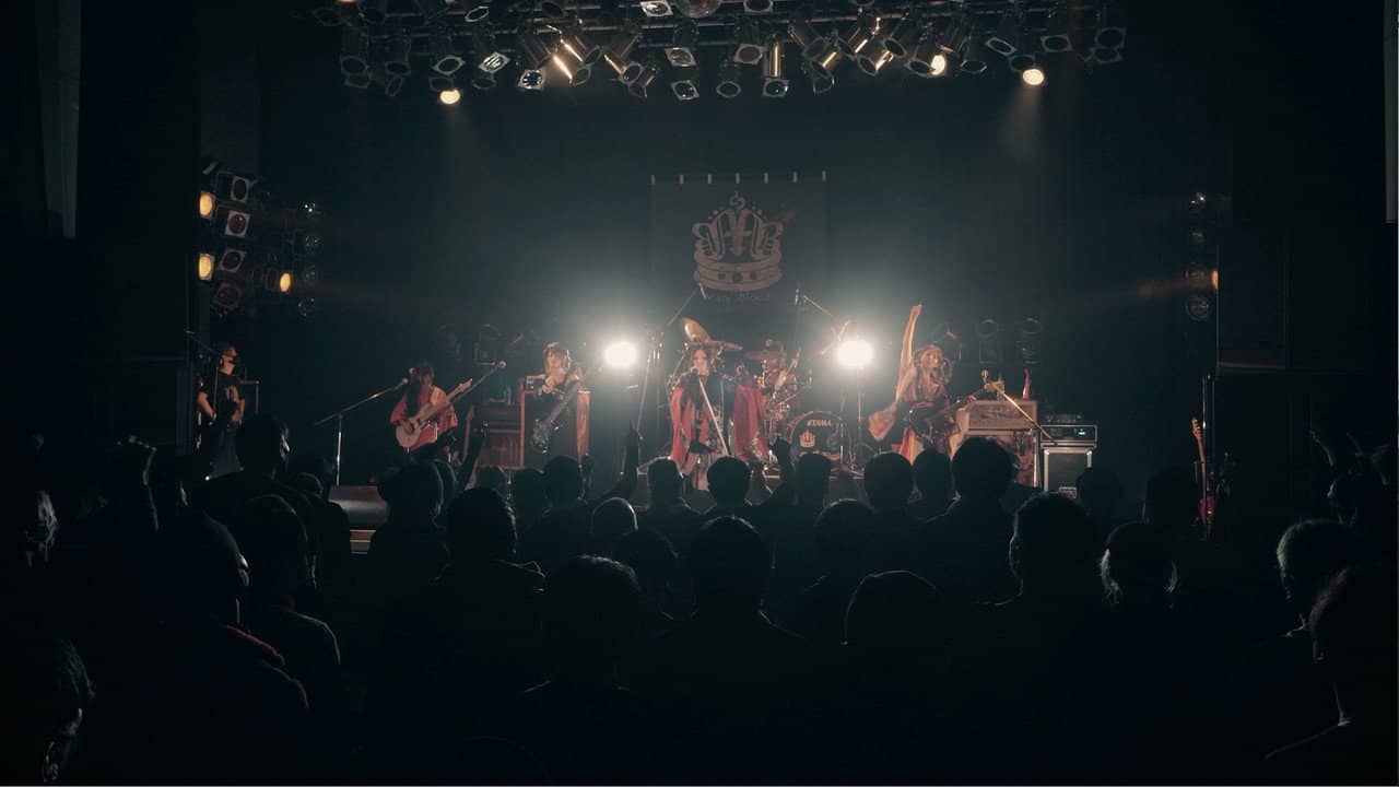 Mary's Blood SUPER LIVE 2020 at O-WEST backdrop