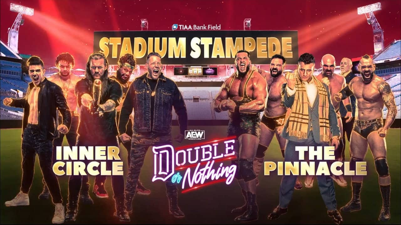 AEW Double or Nothing 2021 backdrop