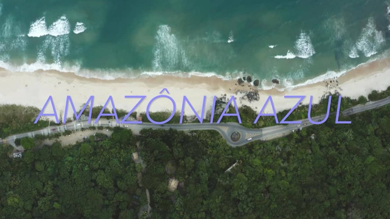Amazônia Azul backdrop