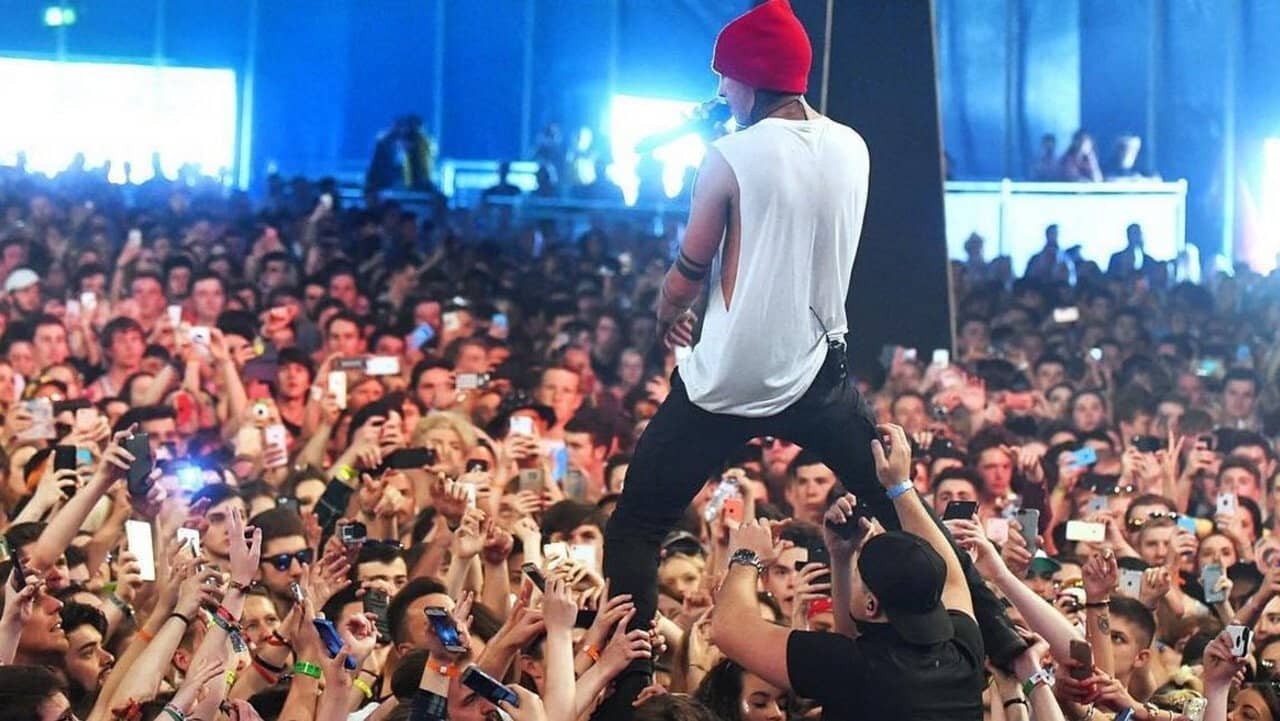 Twenty One Pilots - BBC Radio 1's Big Weekend backdrop