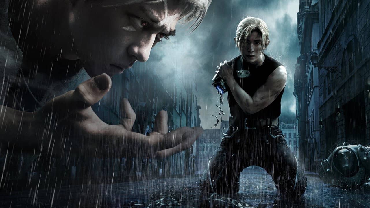 Fullmetal Alchemist: The Revenge of Scar backdrop