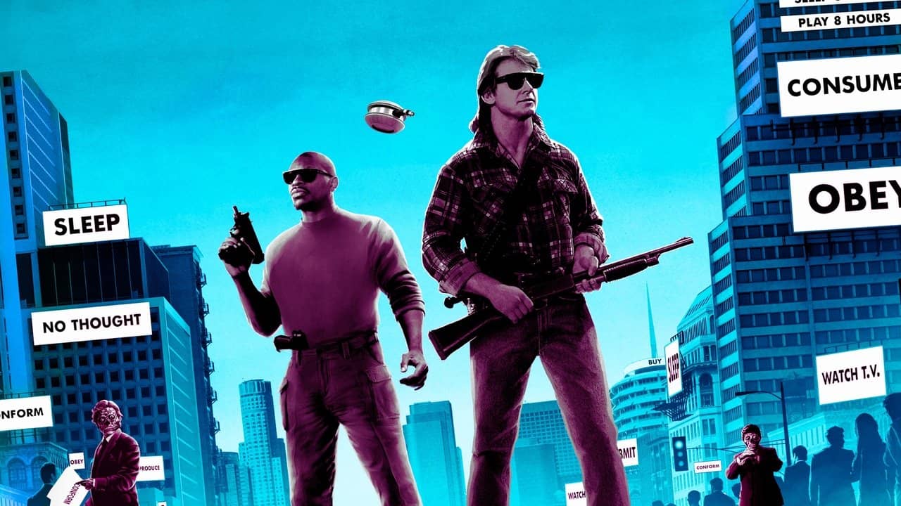 They Live backdrop