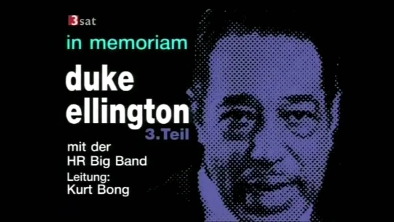 In memoriam Duke Ellington backdrop