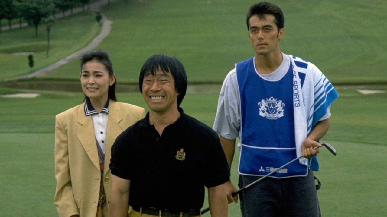 Pro Golfer Oribe Kinjiro backdrop