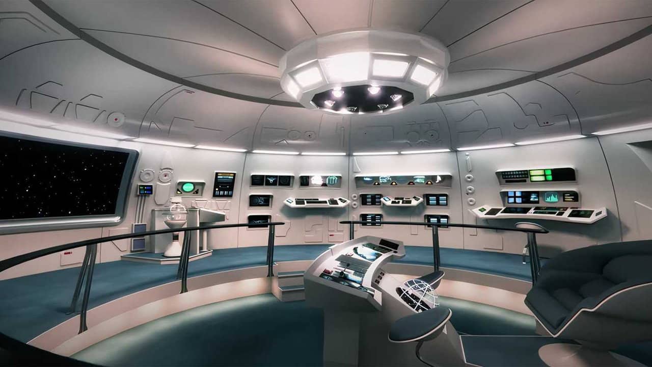 Lost Voyages: Phase II and the Rebirth of Star Trek backdrop