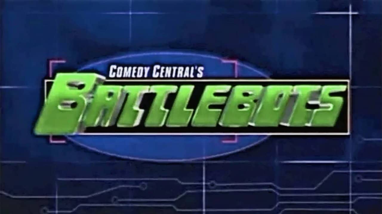 BattleBots backdrop