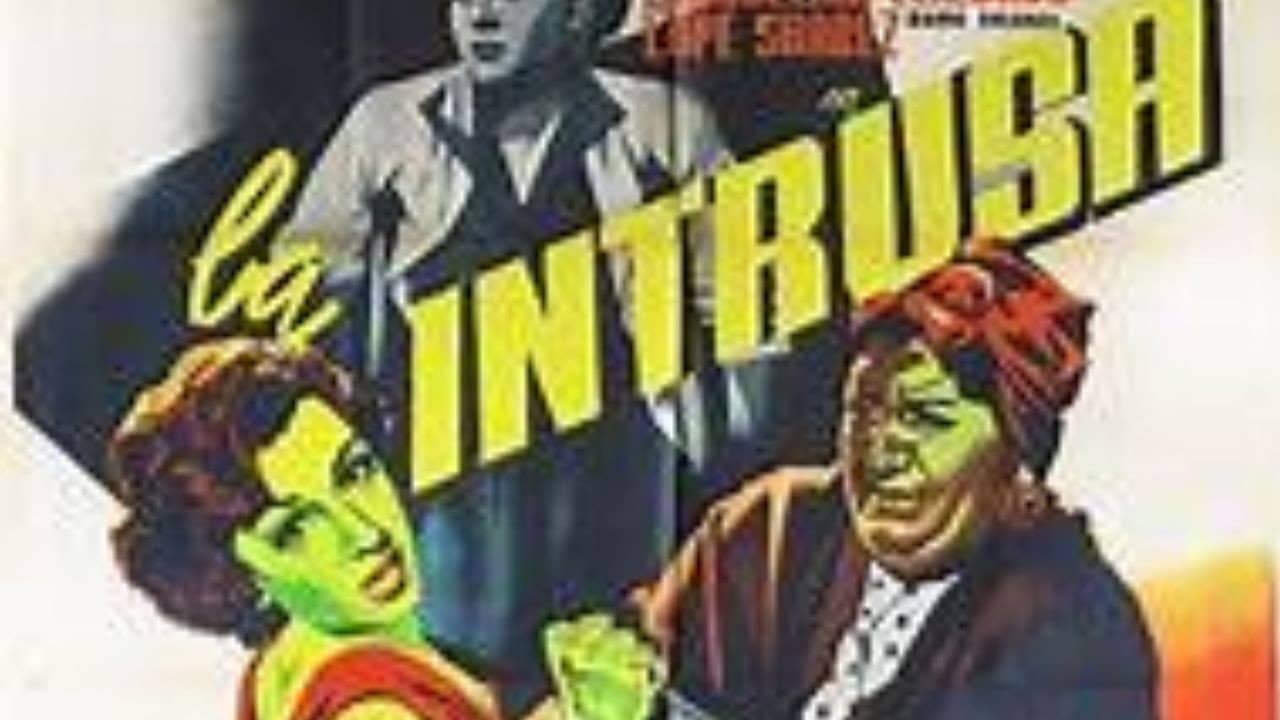 The Intruder backdrop