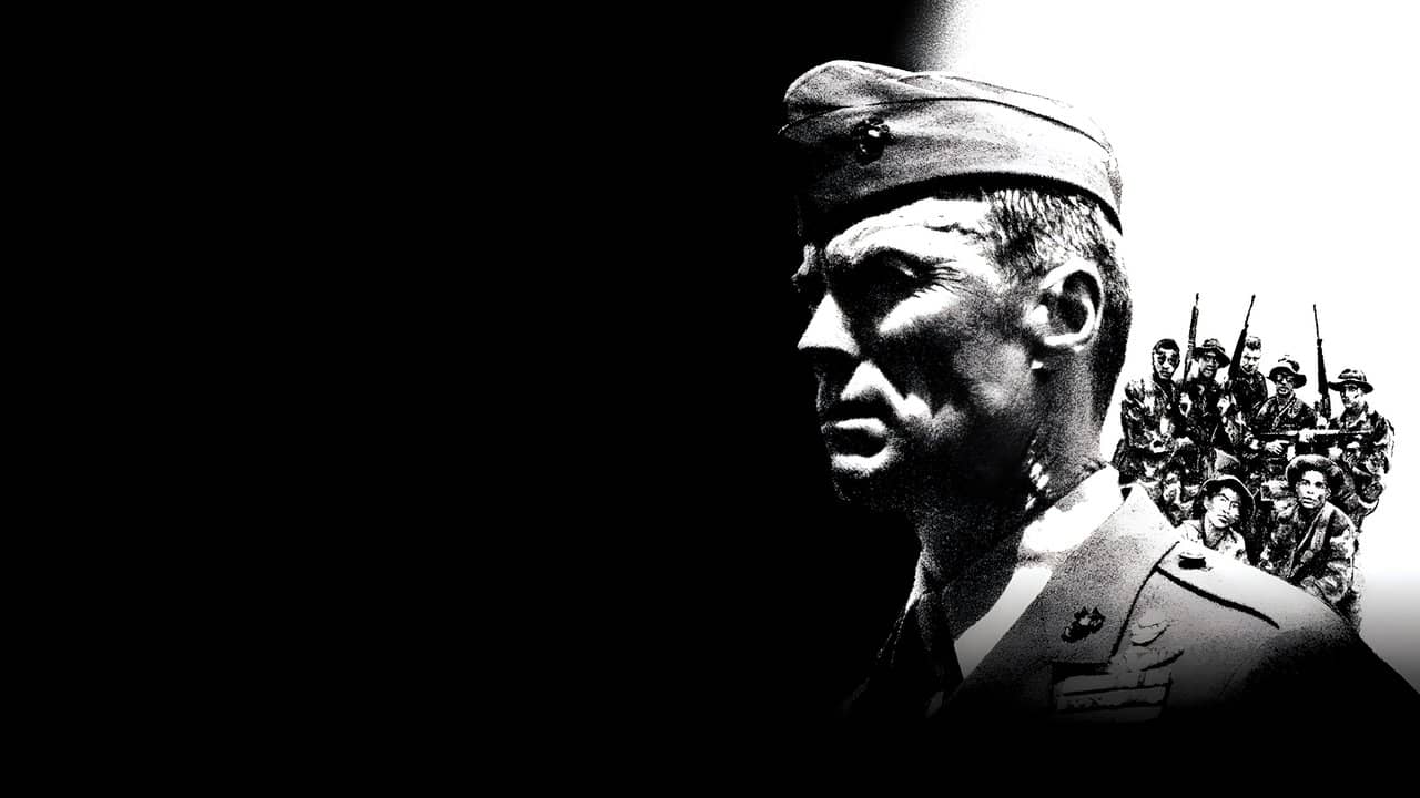 Heartbreak Ridge backdrop