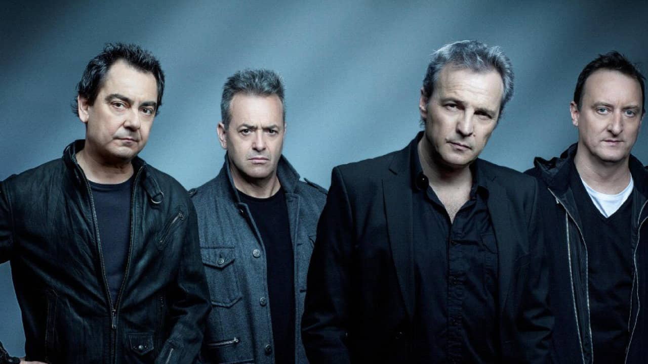 Hombres G: Fue Hace 30 años backdrop