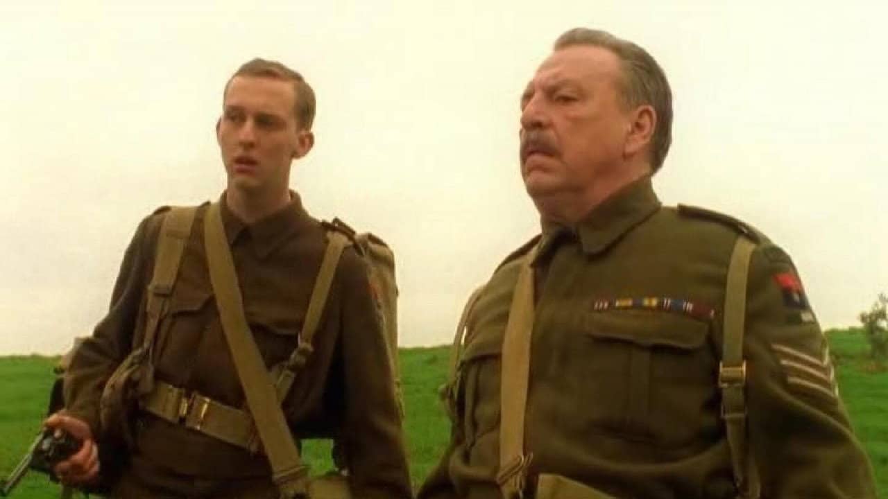 Two Men Went To War backdrop