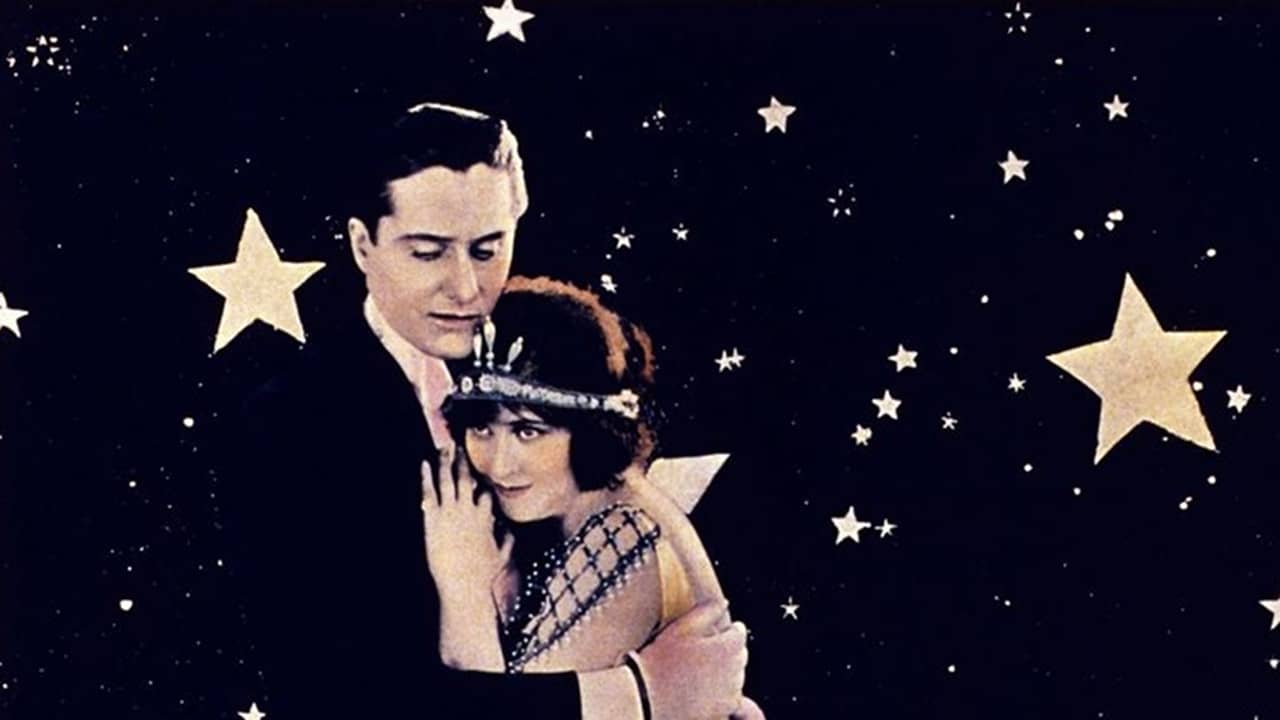 Stardust backdrop